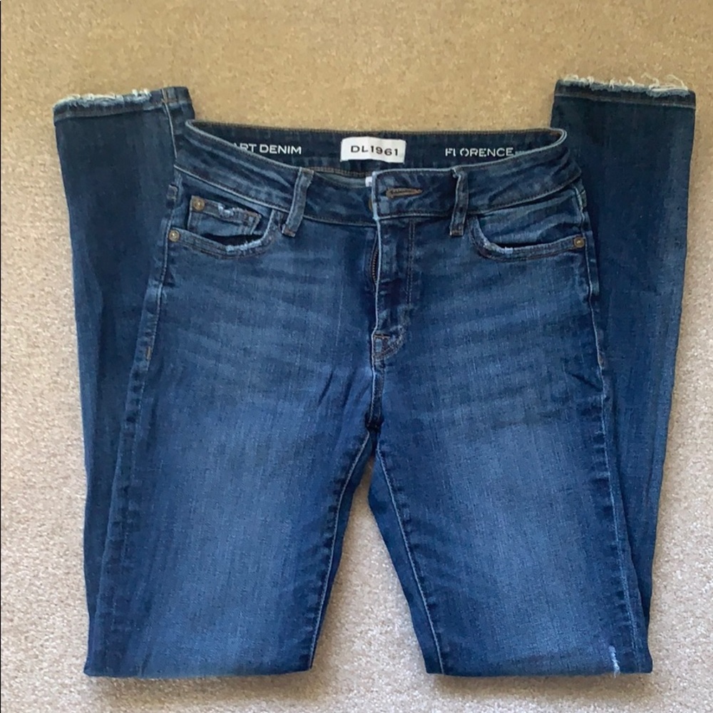 DL1961 Florence instasculpt skinny jean